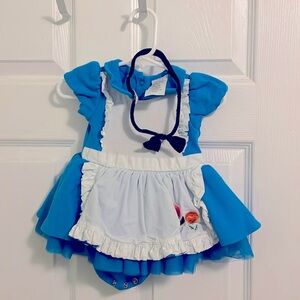 Disney Alice In Wonderland Infant Bodysuit Costume